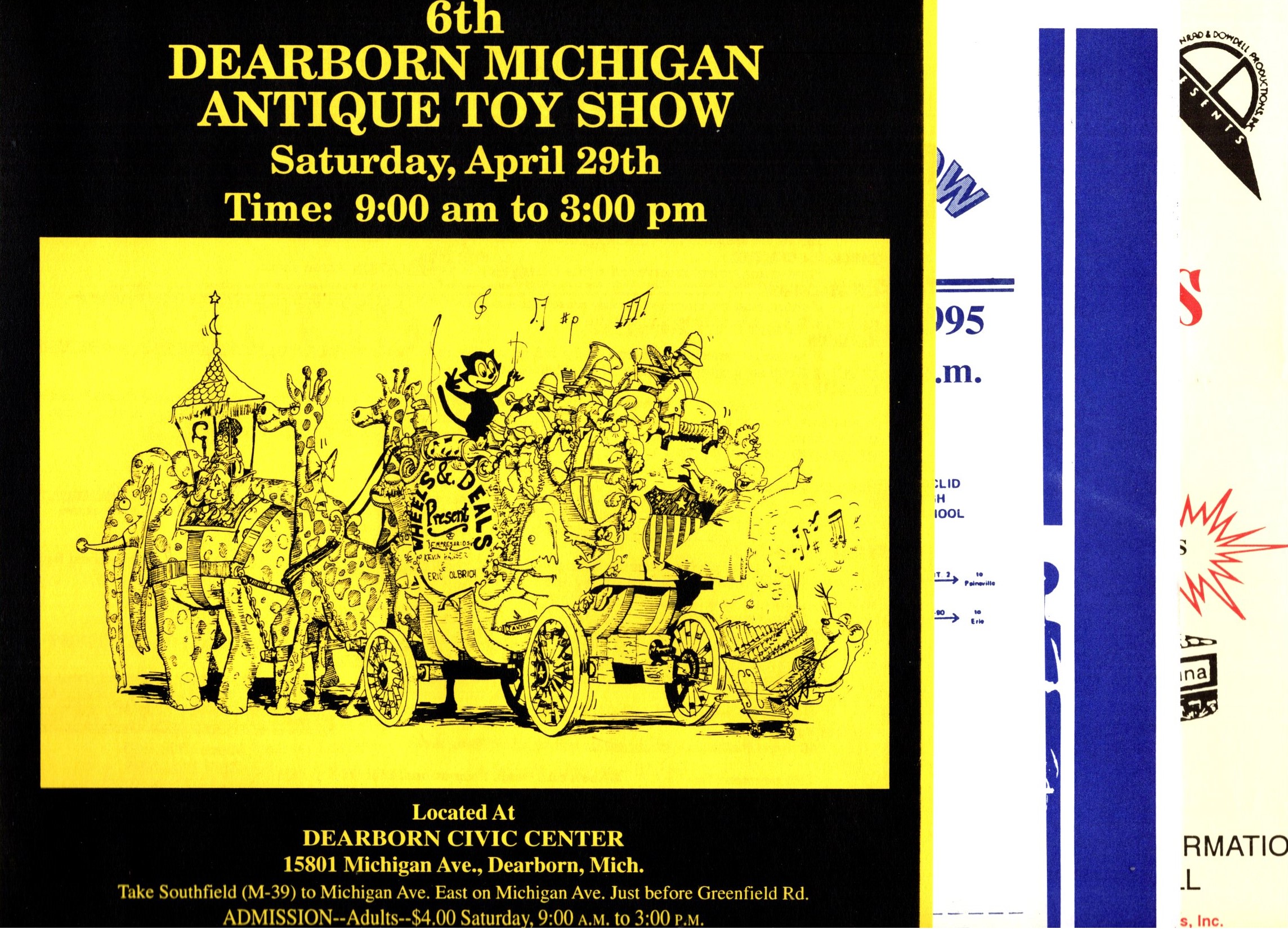 Midwestern Auto Shows and Toy Car Swap Meets