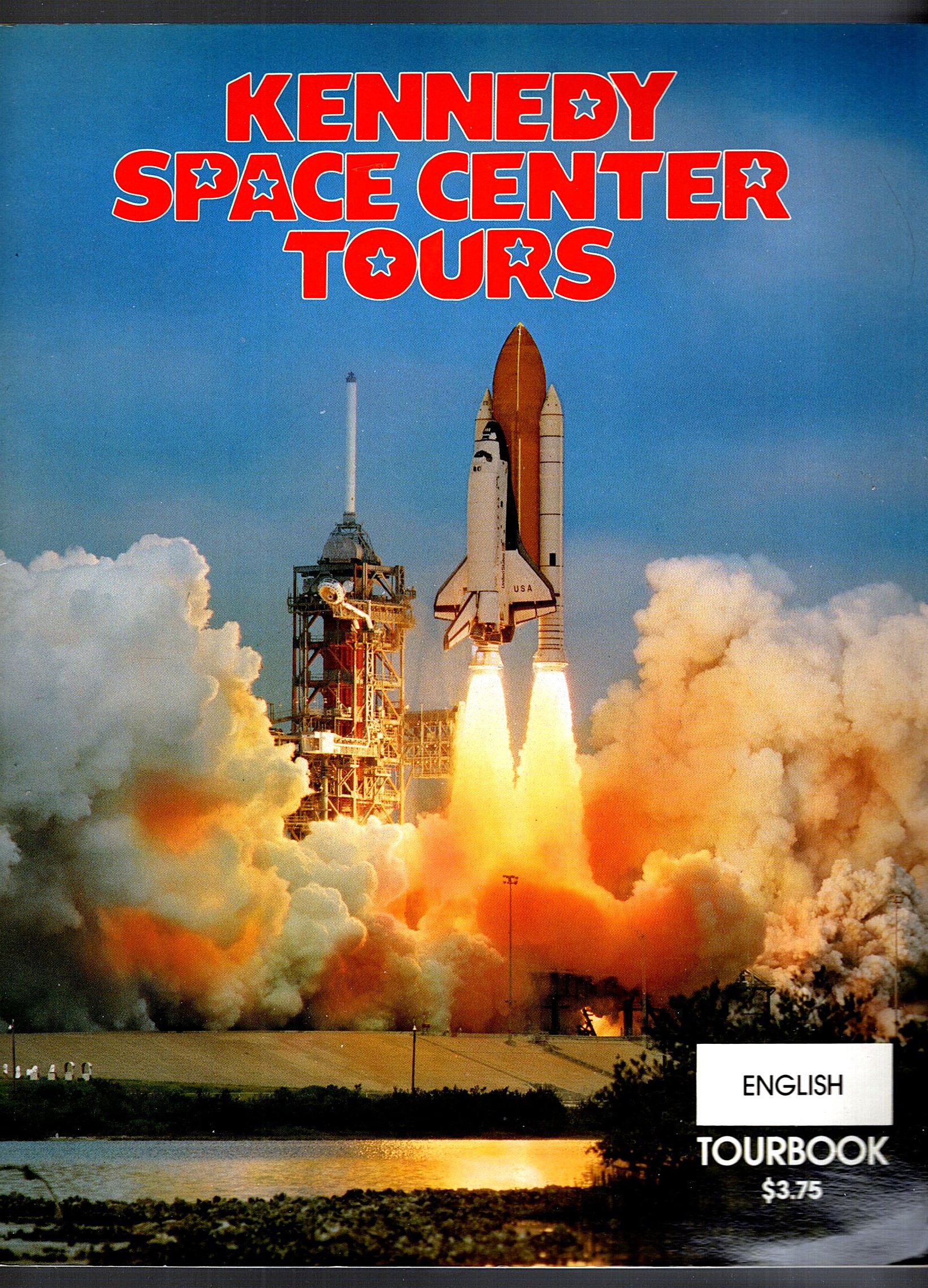 Kennedy Space Center Tours : Tourbook, 1983