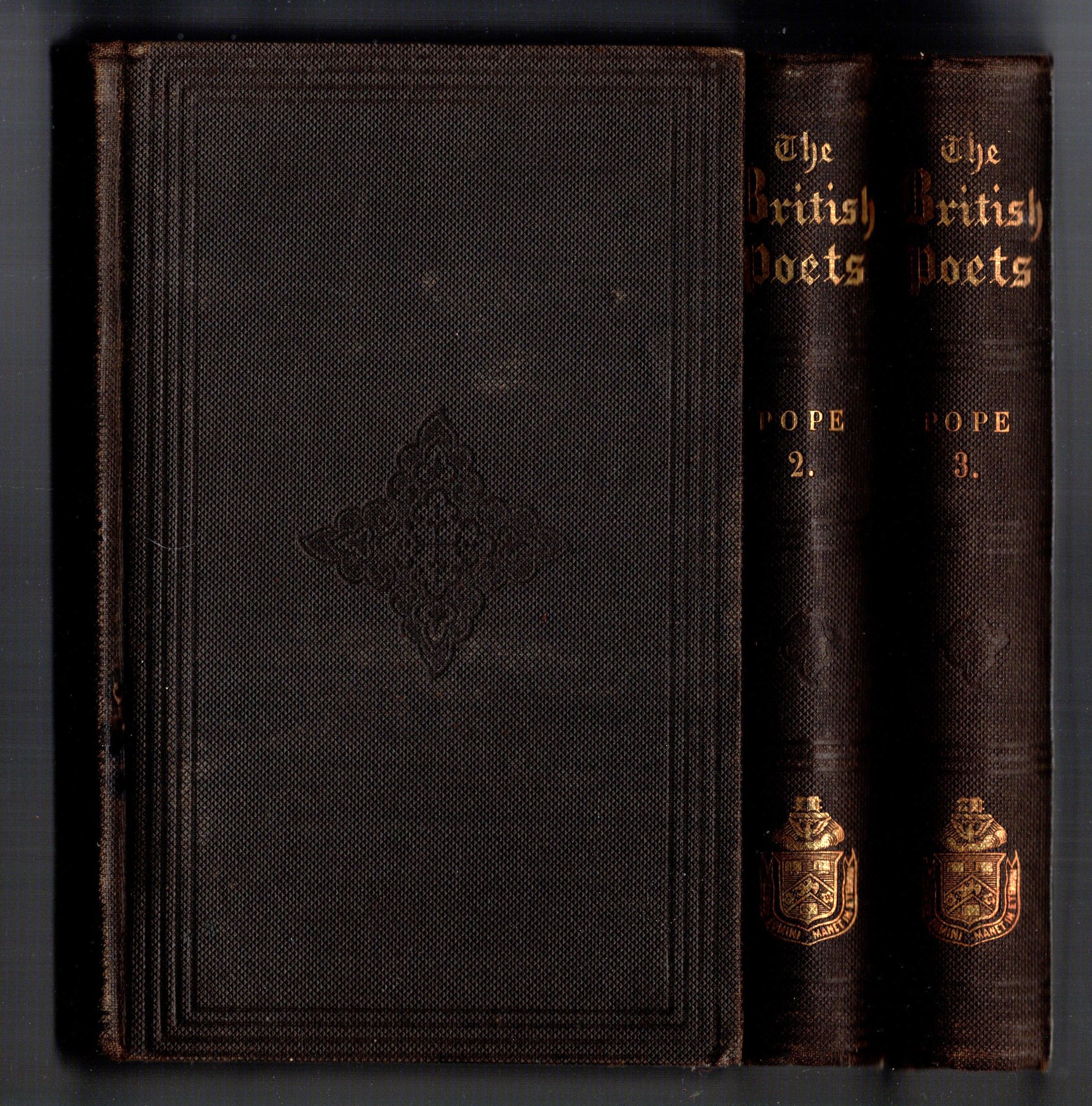 Image for Poetical Works of Alexander Pope, The, Complete in 3 Volumes : With a Life, by Rev. Alexander Dyce Poetical Works of Alexander Pope, The, Complete in 3 Volumes : With a Life, by Rev. Alexander Dyce