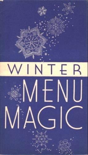 Image for Winter Menu Magic