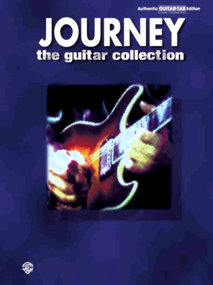 Image for Journey, the Guitar Collection :  Authentic Guitar Tab Edition, Includes Complete Solos (Tablature)