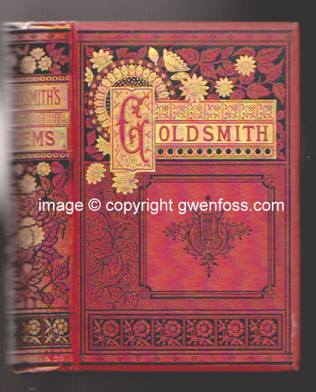 Image for Poems, Plays, and Essays by Oliver Goldsmith :  With a Critical Dissertation on His Poetry by John Aiken and an Introductory Essay by Henry T. Tuckerman