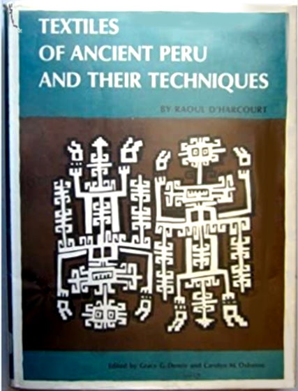Image for Textiles of Ancient Peru and Their Techniques