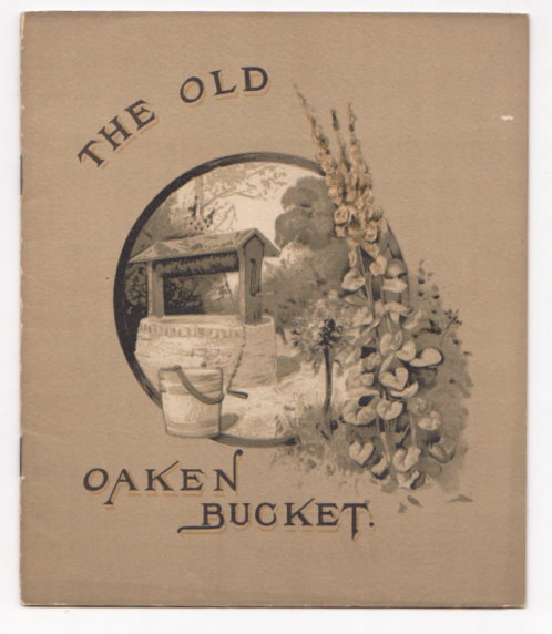 Image for Old Oaken Bucket, the :  Promotional Item for Leonard Benjamins, the Old Reliable Clothier, Grand Rapids, Michigan