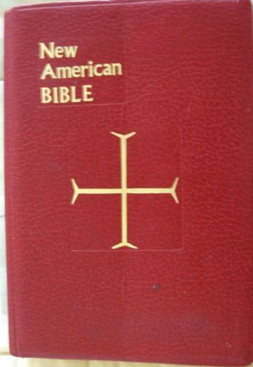 Image for Saint Joseph Edition of the New American Bible :  Large Type, Illustrated, Red Faux Leather