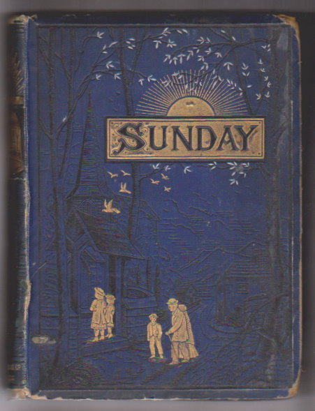 Image for Sunday, 1881 :  Pictures and Pages for Young and Old, with Upwards of Two Hundred Illustrations by Eminent Artists
