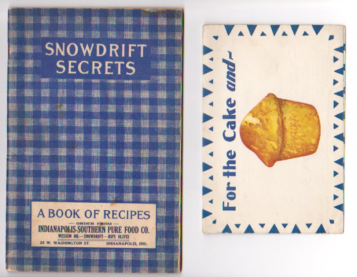 Snowdrift Secrets : Some Recipes for the Use of Snowdrift, the Perfect Shortening for all Cooking Image for Snowdrift Secrets : Some Recipes for the Use of Snowdrift, the Perfect Shortening for all Cooking
