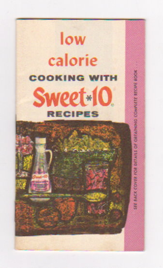 Image for Low Calorie Cooking with Sweet 10 : Recipes