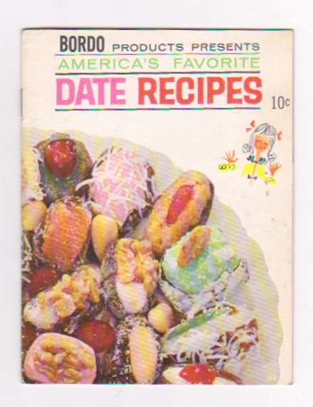 Image for Bordo Products Presents :  American's Favorite Date Recipes
