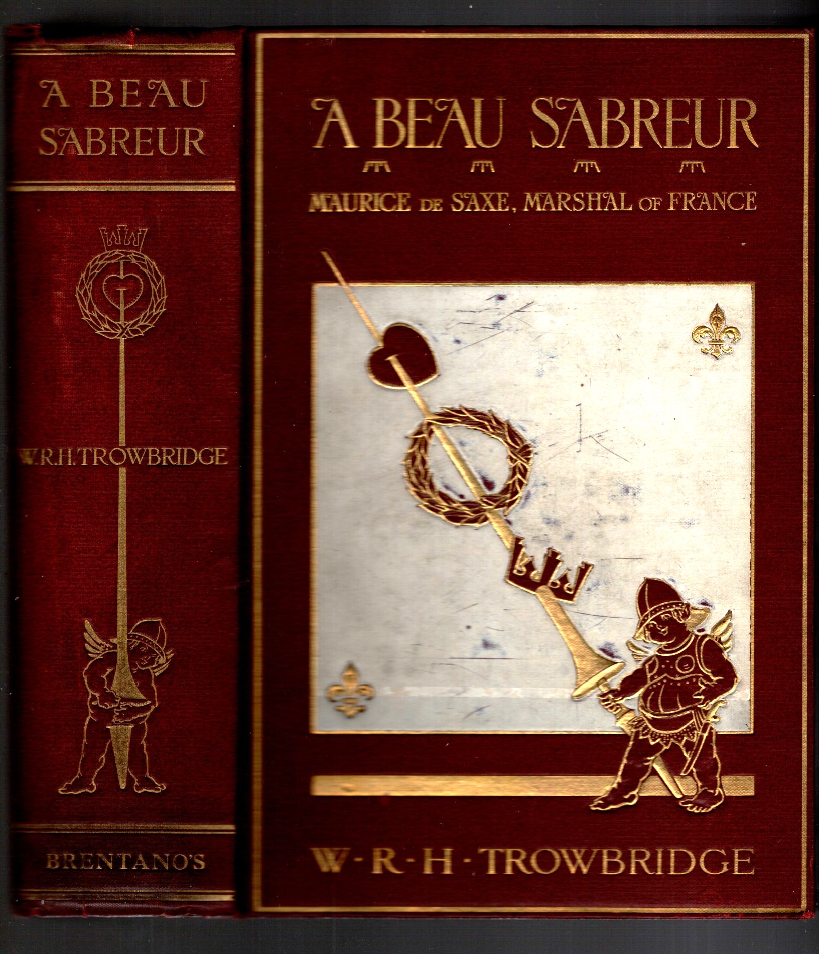 Image for Beau Sabreur, a :  Maurice de Saxe, Marshal of France, His Loves, His Laurels, and His Times, 1696-1750