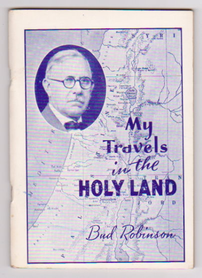 Image for My Travels in the Holy Land