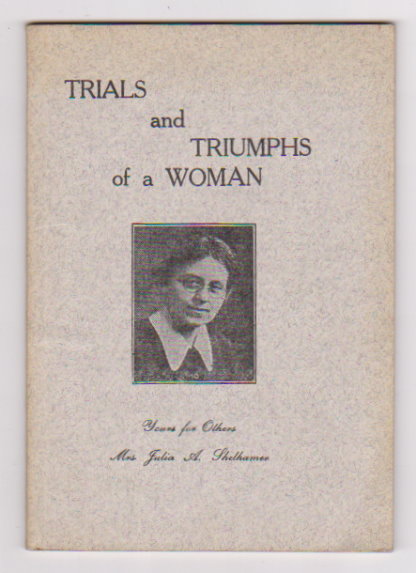 Image for Trials and Triumphs of a Woman :  Prospectus