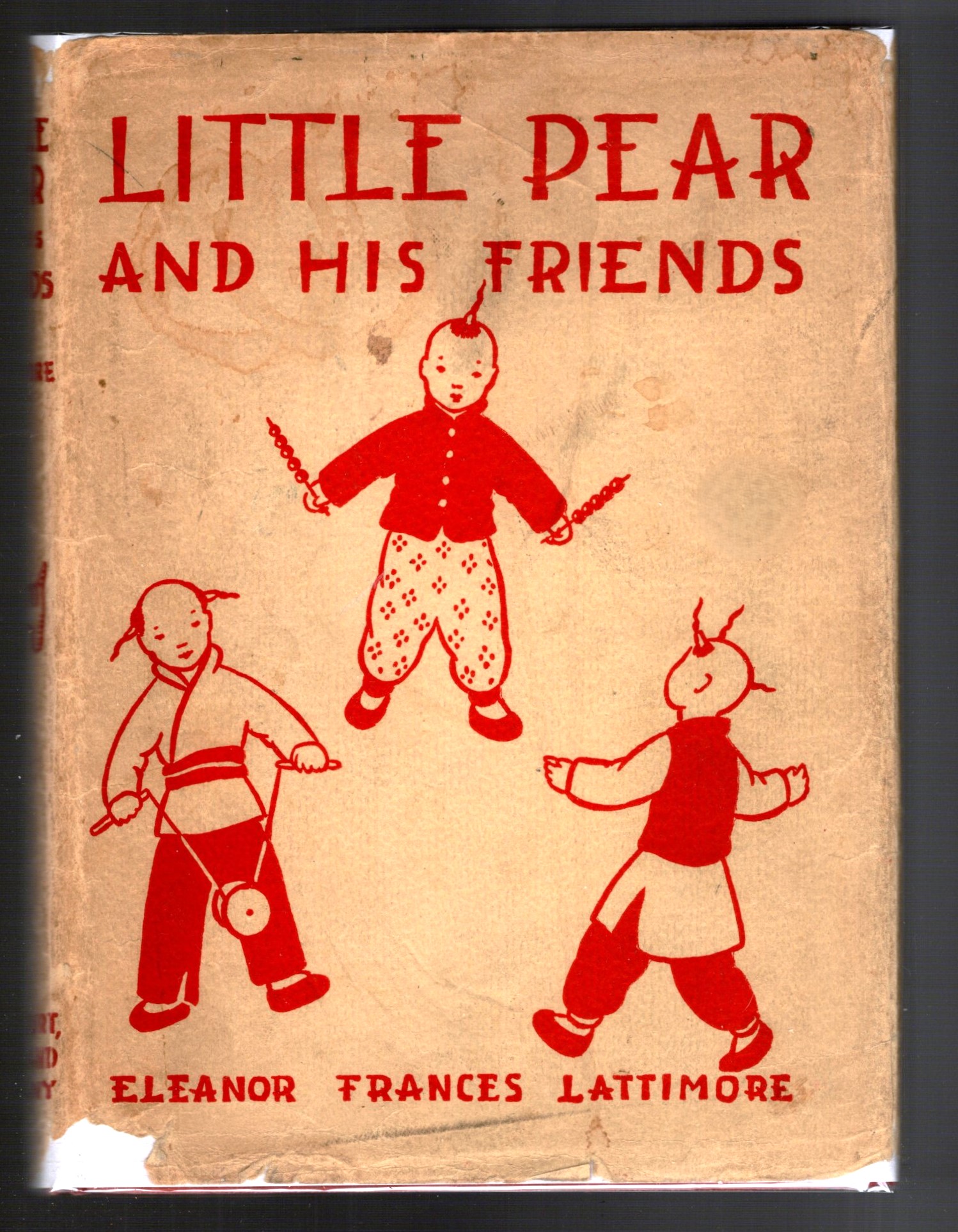 Little Pear and his Friends
