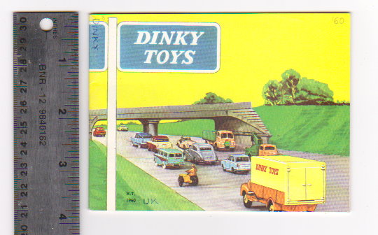 Image for Dinky Toy Catalog 1960 :  Dinky Toys, UK Edition
