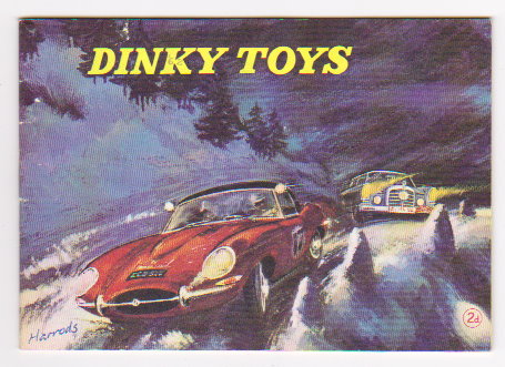 Image for Dinky Toy Catalog 1962 :  Dinky Toys, UK Edition