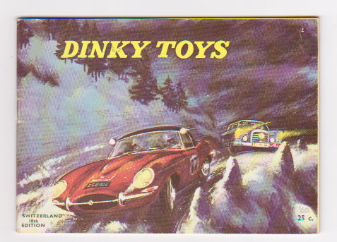 Image for Dinky Toy Catalog 1962 :  Dinky Toys, Switzerland German Edition