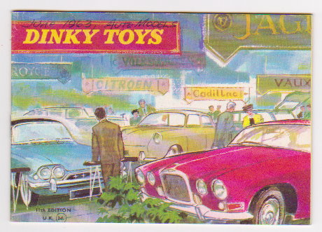 Image for Dinky Toy Catalog 1963 :  Dinky Toys, UK Edition