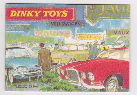 Image for Dinky Toy Catalog 1963 :  Dinky Toys, Denmark Edition