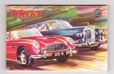 Image for Dinky Toy Catalog 1966 :  Always Something New from Dinky, UK Edition 1