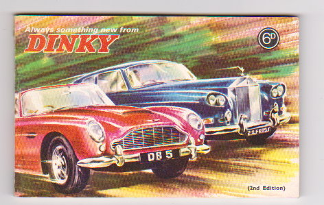 Image for Dinky Toy Catalog 1966 :  Always Something New from Dinky, UK Edition 2