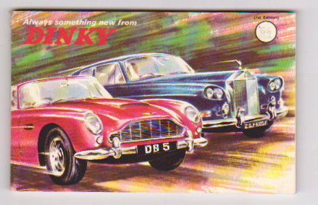 Image for Dinky Toy Catalog 1966 :  Always Something New from Dinky, USA Edition 1