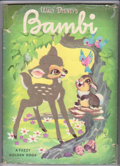 Image for Walt Disney's Bambi :  A Fuzzy Golden Book