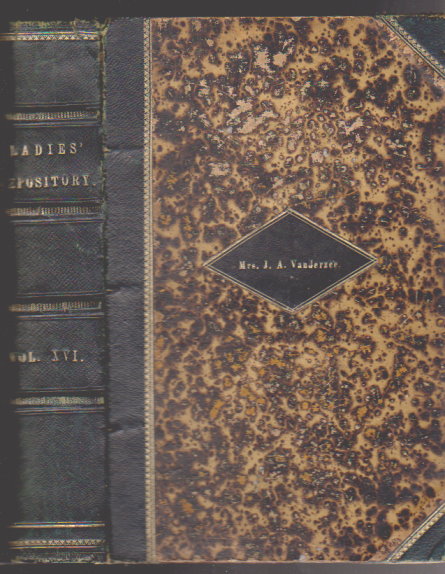 Image for Ladies ' Repository, The, Volume 16, January to December 1856 :  A Monthly Periodical (Methodist)