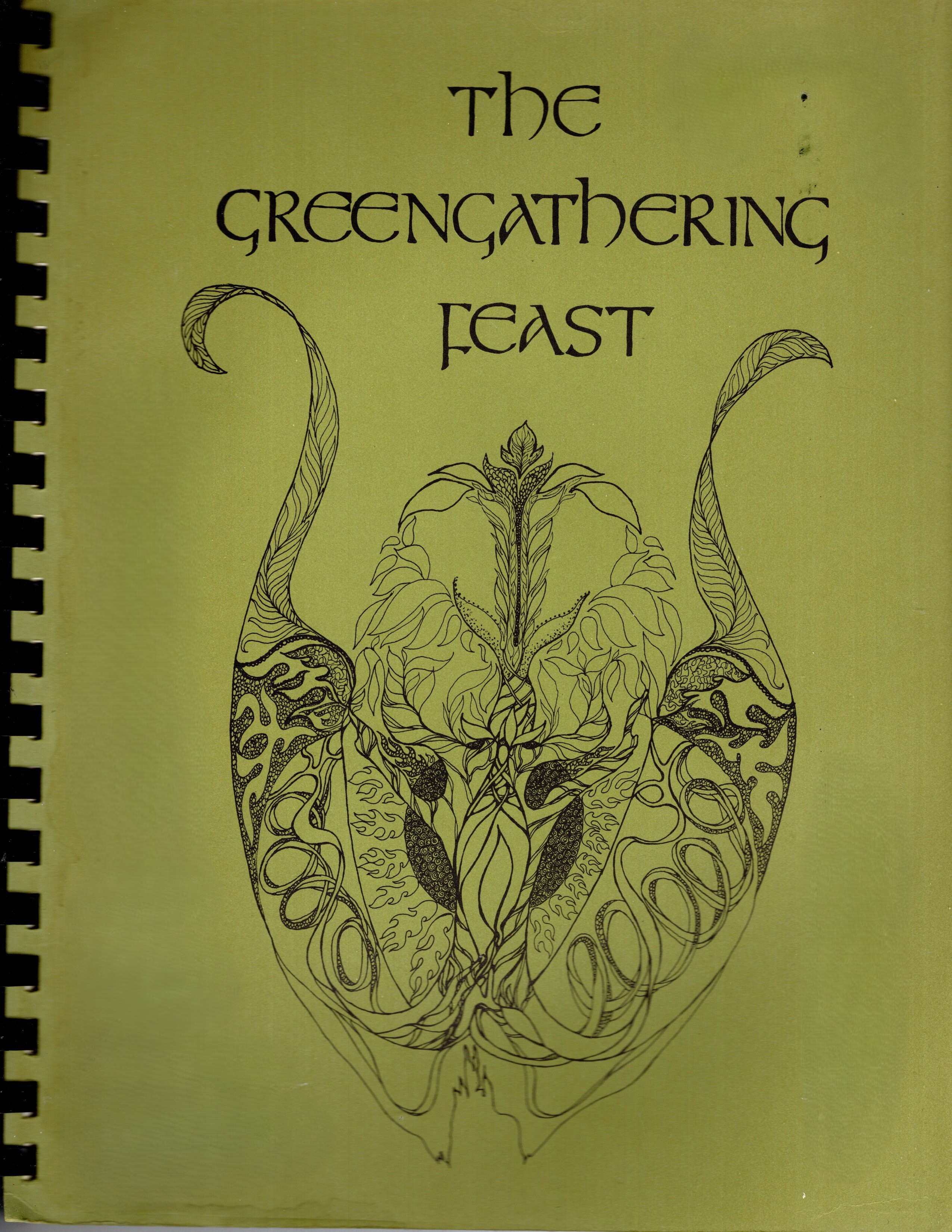 Image for Greengathering Feast, the : Songbook of the Greater Lansing Spinsters Guild Greengathering Feast, the : Songbook of the Greater Lansing Spinsters Guild