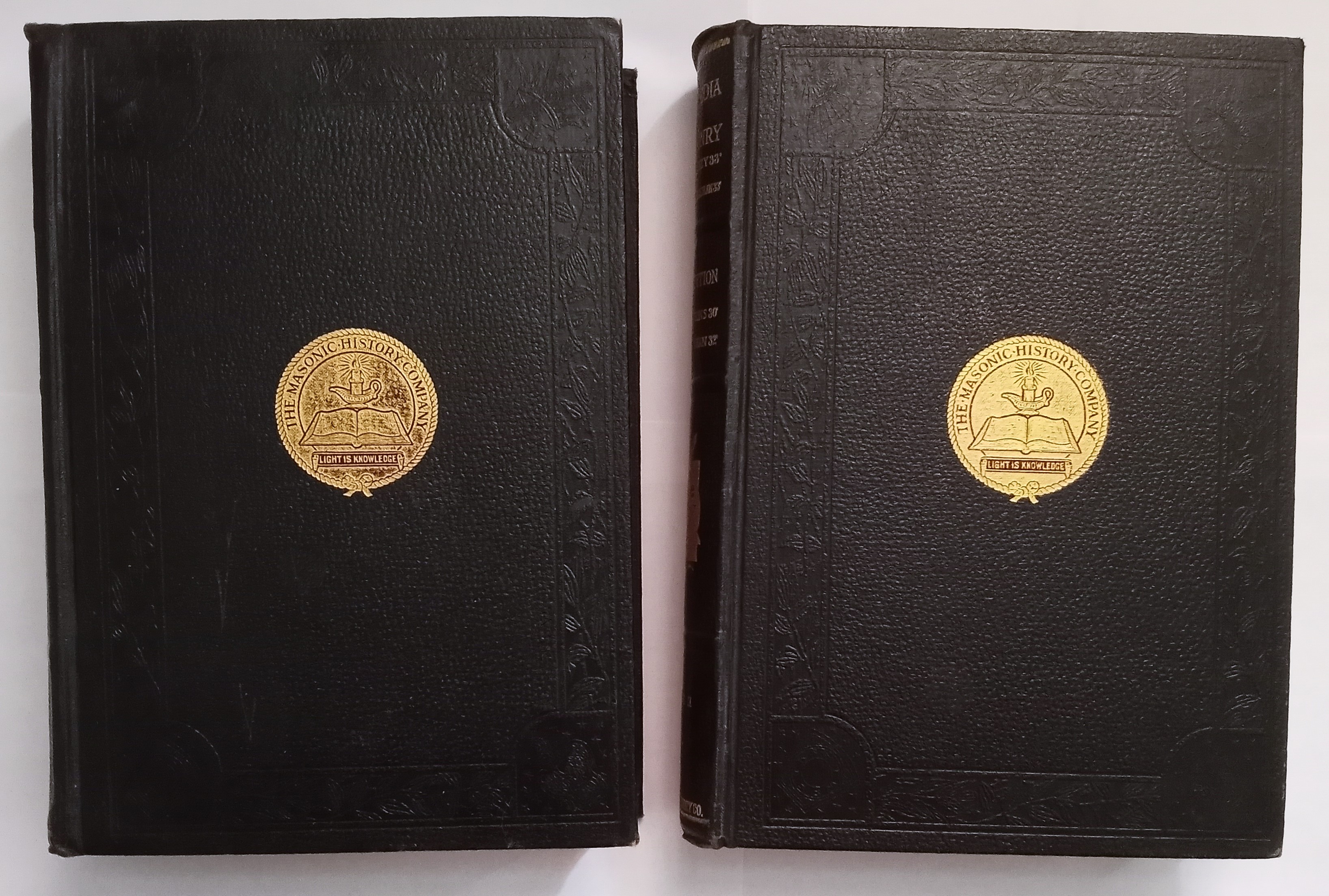 Image for Encyclopaedia of Freemasonry and its Kindred Sciences, Complete in 2 Volumes :   (Encyclopedia) New and Revised Edition, 1912, Comprising the Whole Range of Arts, Sciences and Literatures as Connected with the Institution, Profusely Illustrated