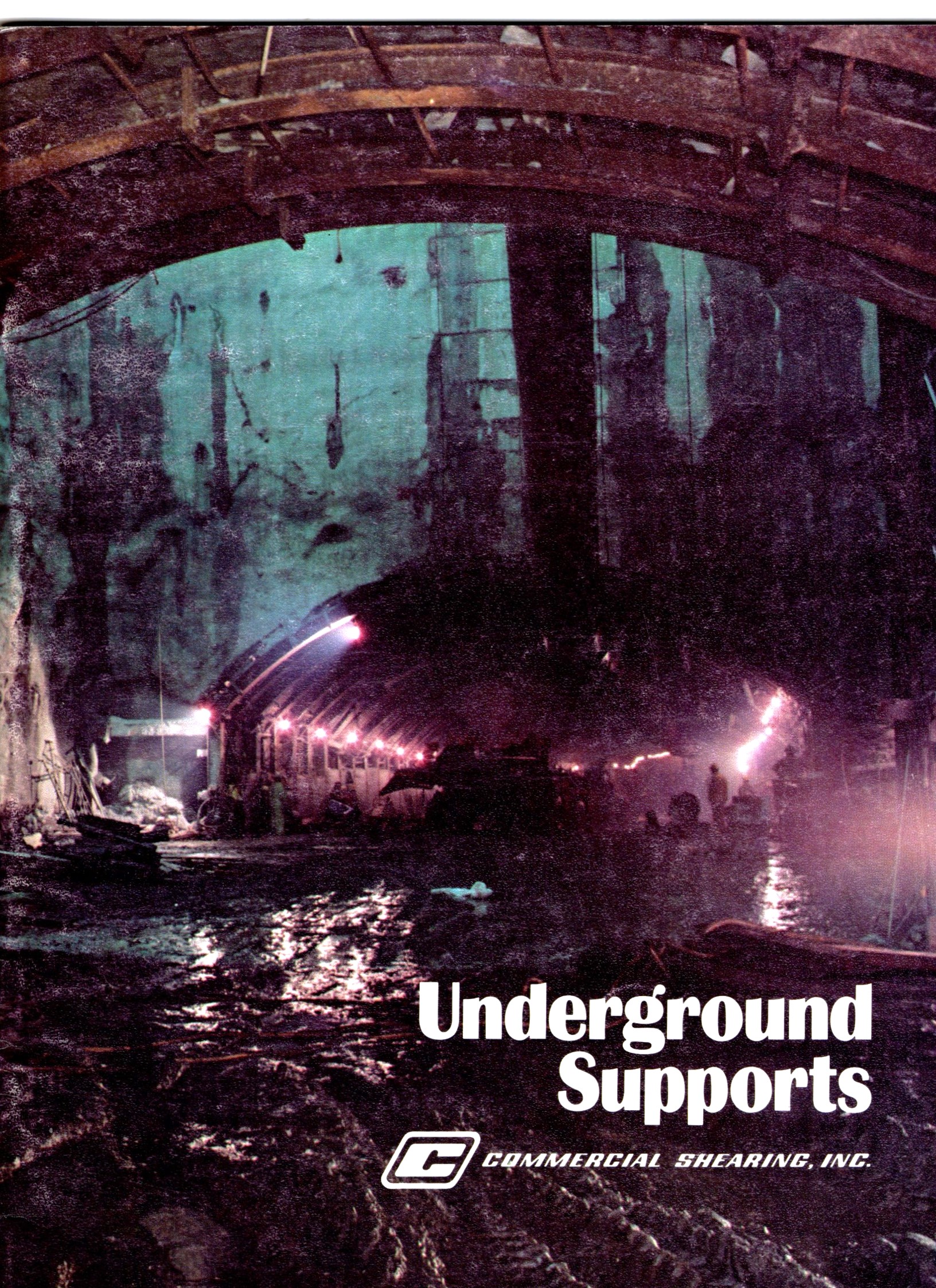 Underground Supports
