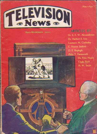 Image for Television News :  Volume 1, Number 1, March-April 1931