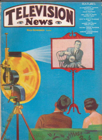 Image for Television News :  Volume 1, Number 3, July-August 1931