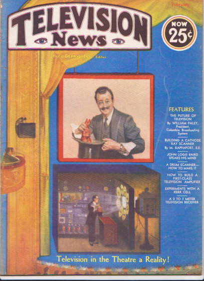 Image for Television News :  Volume 1, Number 6, January-February 1932