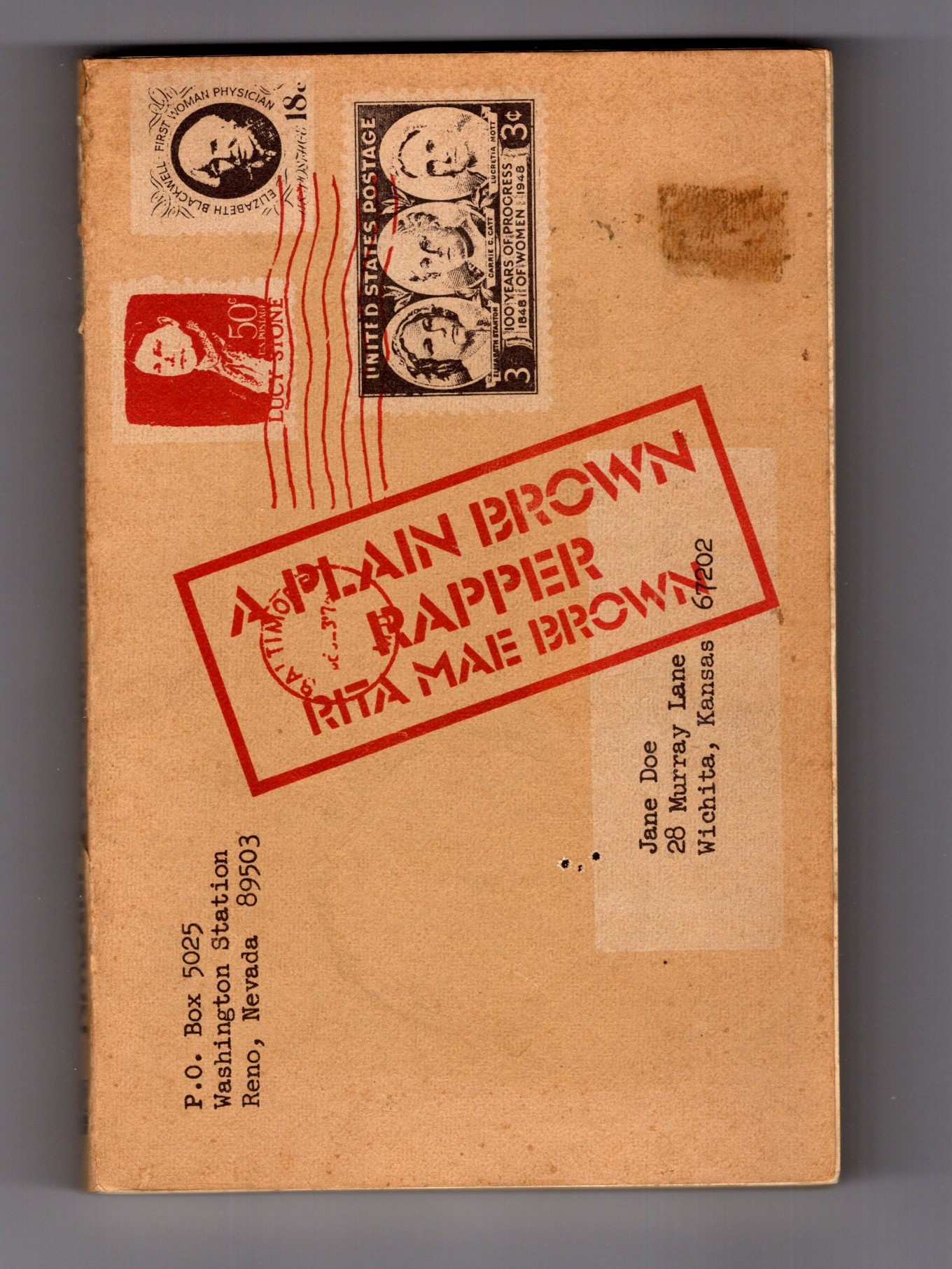 Plain Brown Rapper, A