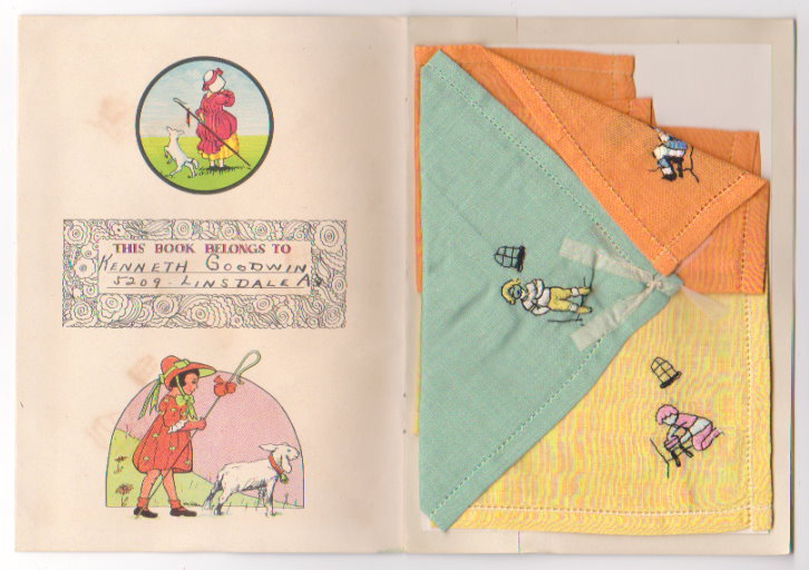 Image for Hanky Mother Goose Book, The