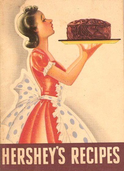 Image for Hershey's Recipes :  1940