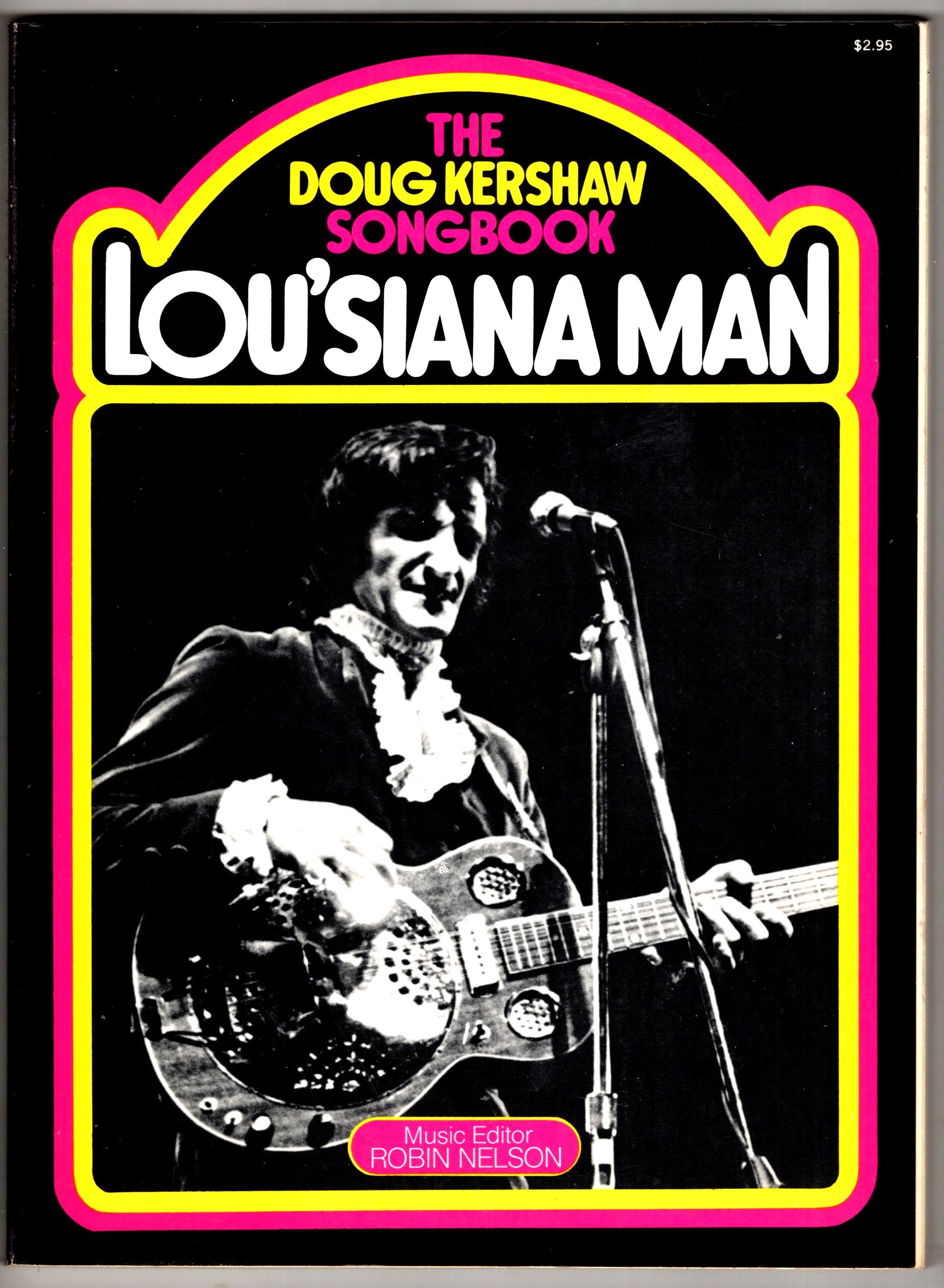 Image for Lou'siana Man : The Doug Kershaw Songbook (Country Music, Louisiana) Lou'siana Man : The Doug Kershaw Songbook (Country Music, Louisiana)