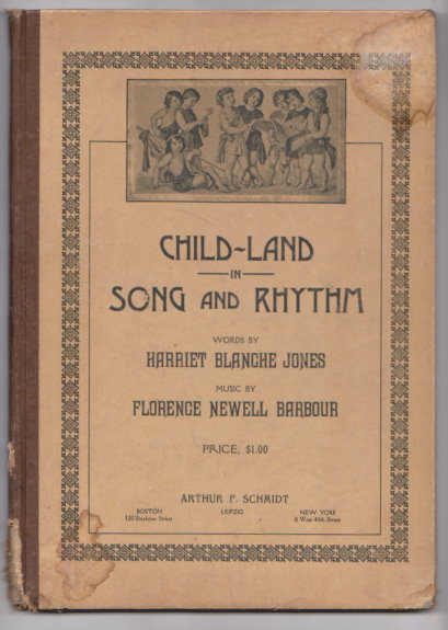 Image for Child Land in Song and Rhythm