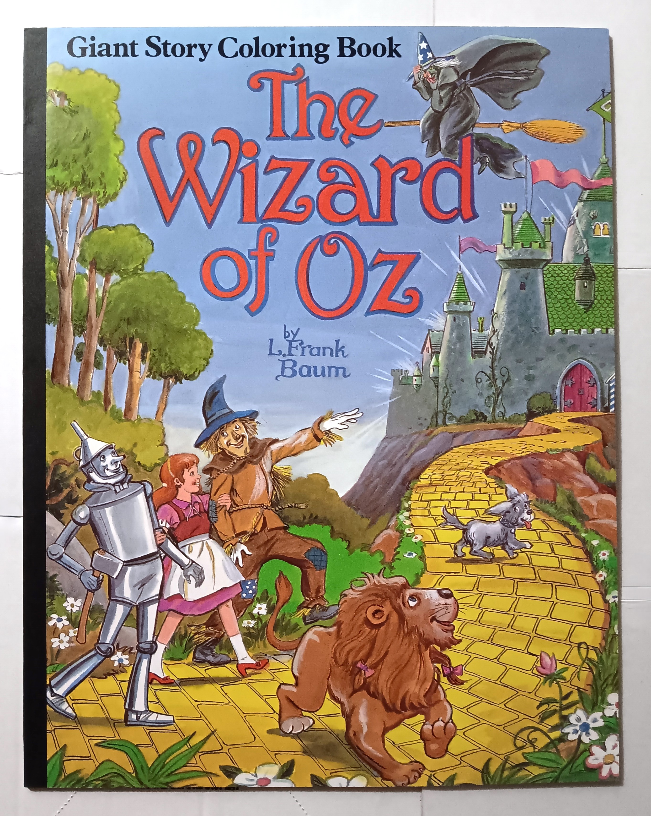 Image for Wizard of Oz, the : Giant Story Coloring Book Wizard of Oz, the : Giant Story Coloring Book