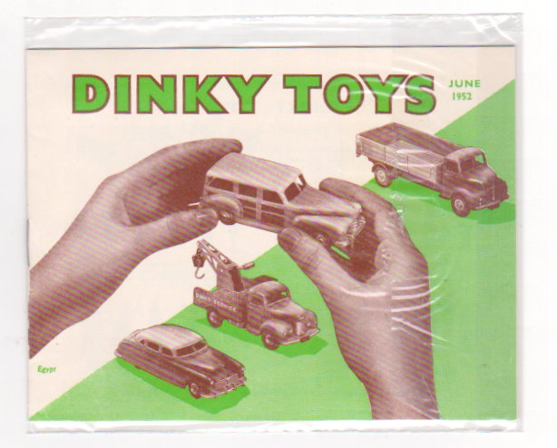Image for Dinky Toy Catalog 1952 :  June 1952, Reproduction