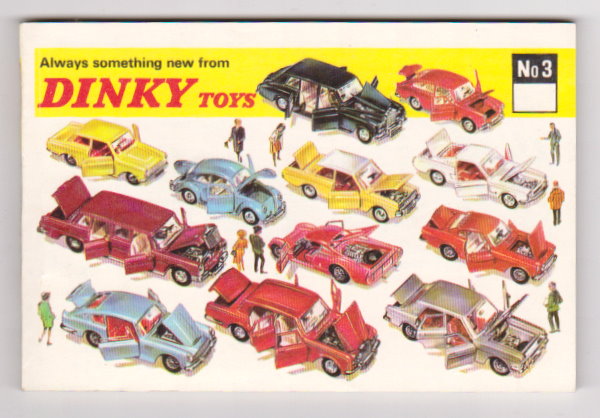 Image for Dinky Toy Catalog No. 3 :  Number 3, 1967, Canadian Edition