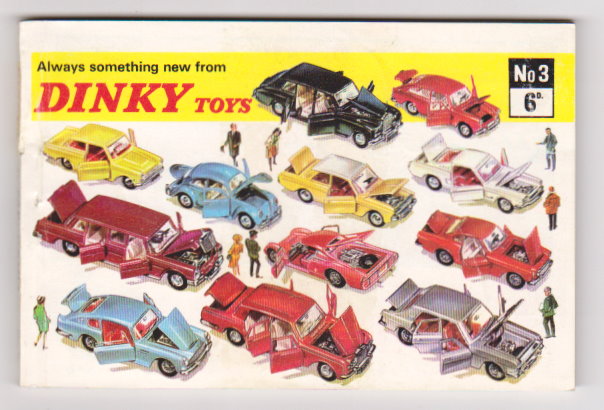 Image for Dinky Toy Catalog No. 3 :  Number 3, 1967, UK Edition