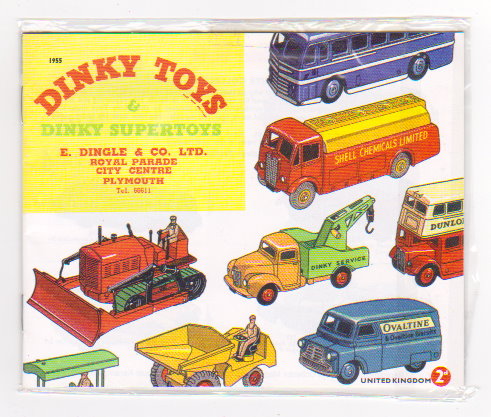 Image for Dinky Toy Catalog 1955 :  Dinky Toys and Dinky Supertoys, UK Edition, Reproduction