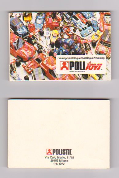 Image for Politoys Catalogo 1972