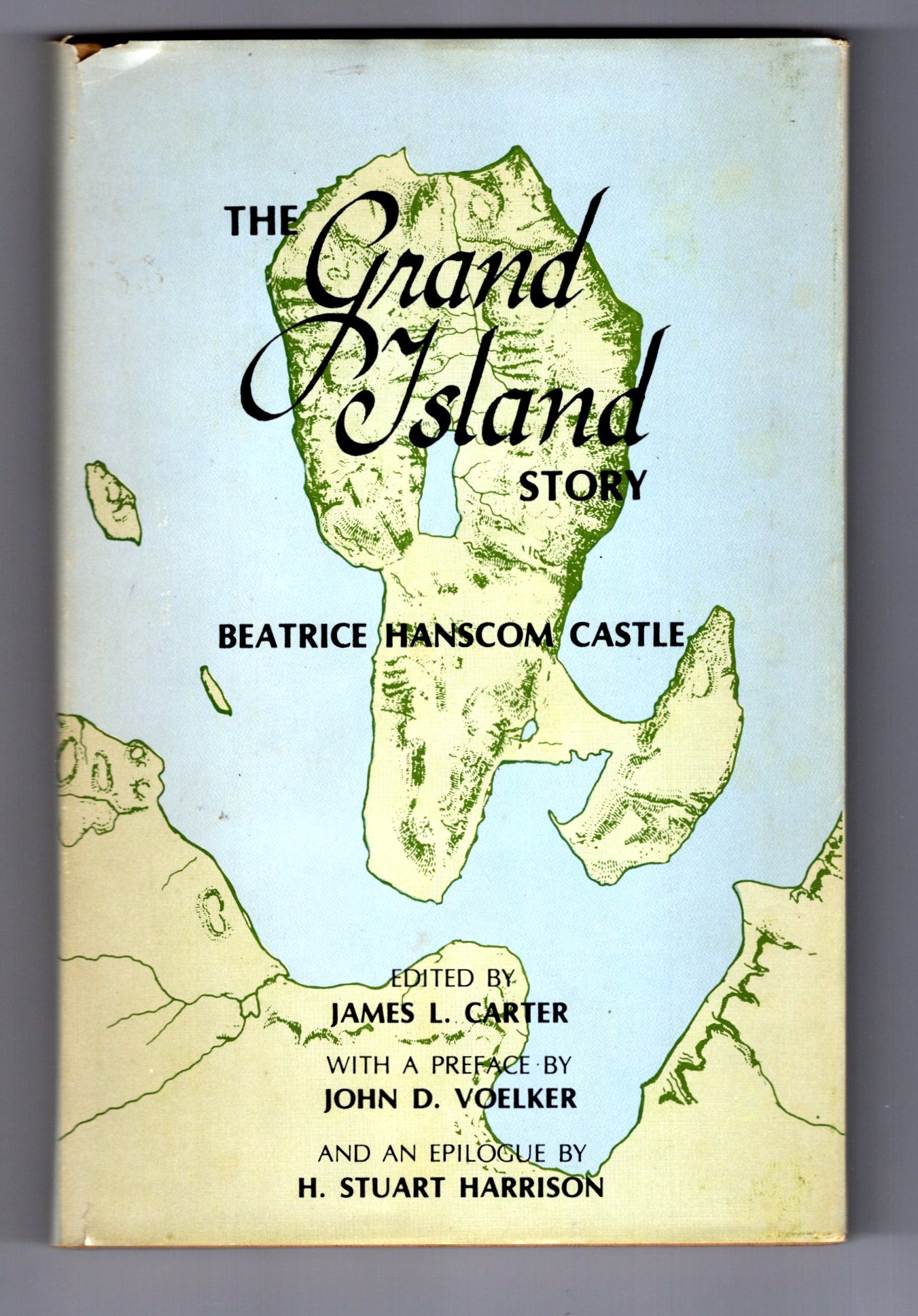 Grand Island Story, The, 1e : 1st Edition, 1974