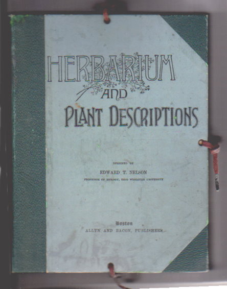 Herbarium and Plant Descriptions : Album with Botanical Specimens and Manuscript Notes Image for Herbarium and Plant Descriptions : Album with Botanical Specimens and Manuscript Notes