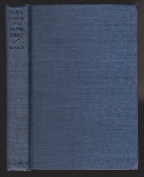 Image for Autobiography of an Average Golfer, The