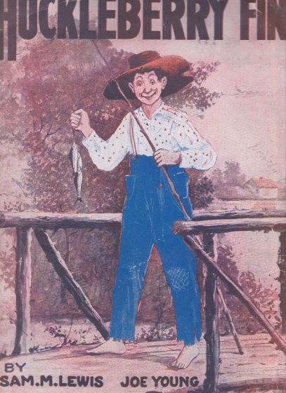 Image for Huckleberry Finn :  A Comic Song