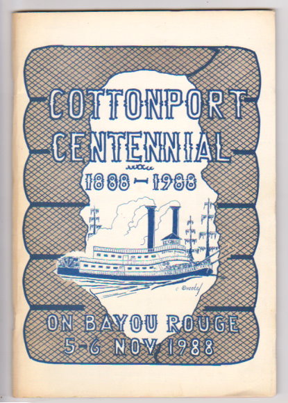 Image for Cottonport Centennial :   (Louisiana History) 1888-1988