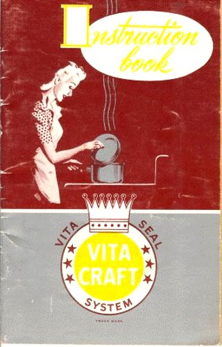 Image for Vita Craft Instruction Book :  Vita Seal System